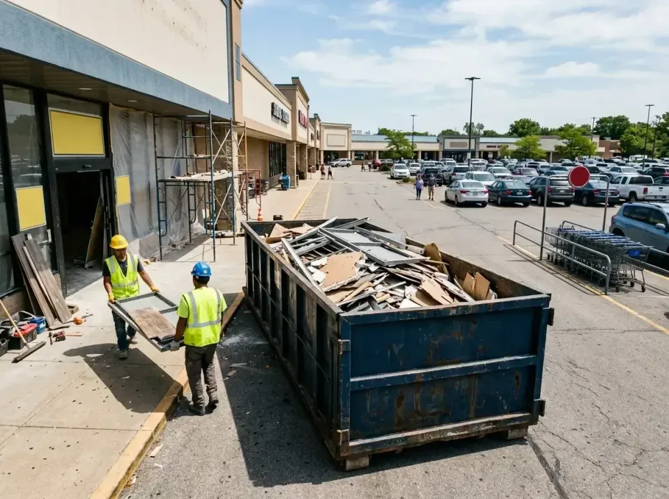 retail-store-renovation-debris-003 — frequently asked questions, Roll-off Dumpster Rentals in Mayflower Village, CA